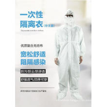 Non-Sterile Protective Isolation Coveralls Gown